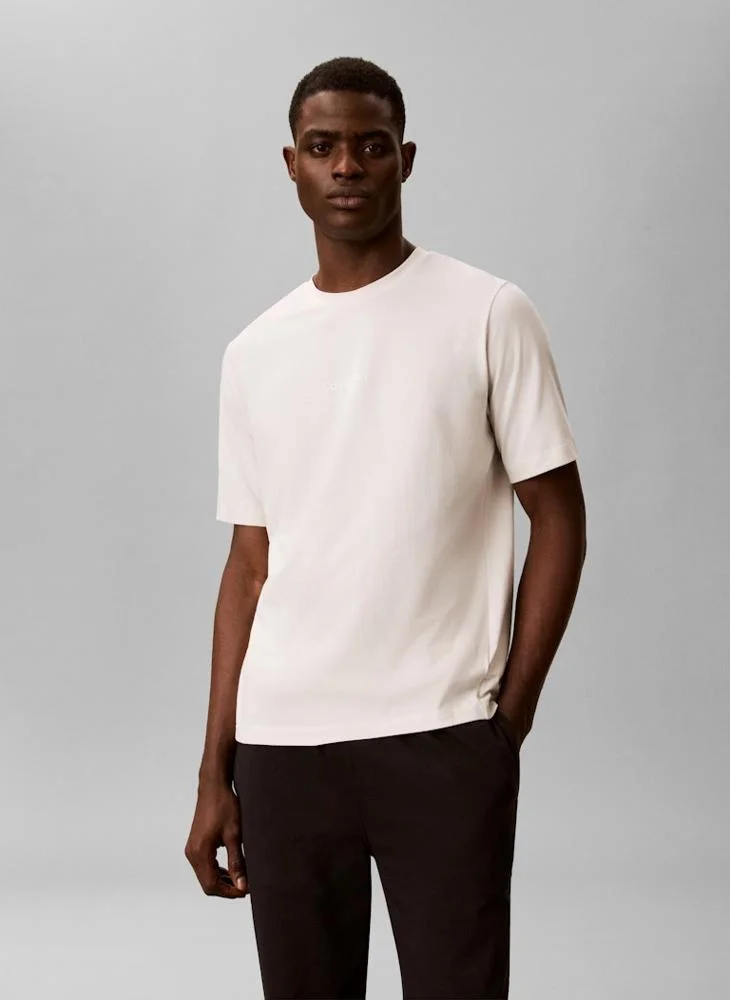 CALVIN KLEIN Logo Crew Neck T-Shirt
